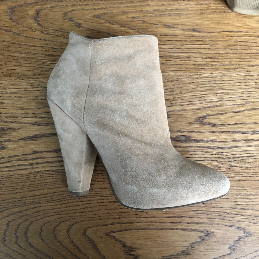 Suede Ankle Boots